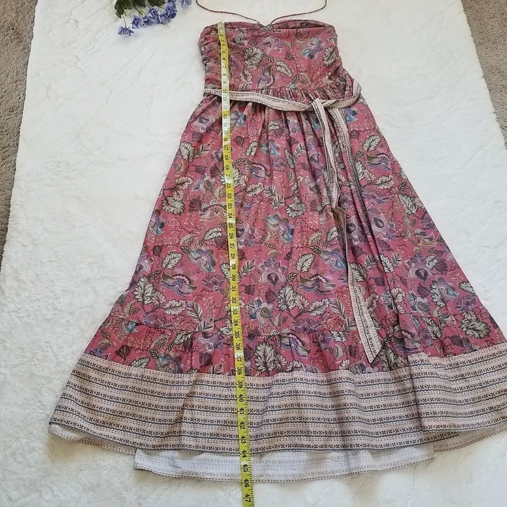 Let Me Be Boho Halter Dress - Picture 5 of 11